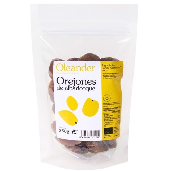 Orejones de Albaricoque 250gr - Oleander